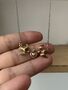 Love Birds Bronze Pendant Necklace, thumbnail 2 of 4