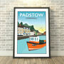 Padstow, Cornwall Print, thumbnail 1 of 5