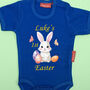 Personalised Child's 1st Easter Bunny Babygrow/T Shirt, thumbnail 1 of 9