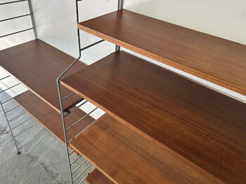 1960s Mid Century Shelving System By Brianco, 11 of 11