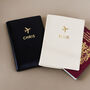 Personalised Gold Name Passport Holders Set, thumbnail 1 of 4
