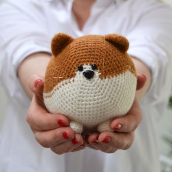 Ginger And White Cat Crochet Kit, 2 of 6