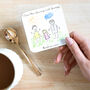 Your Child's Drawing On A Coaster, thumbnail 1 of 4