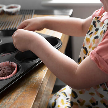 Leopard Print Childrens Apron, 4 of 6