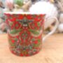 Set Of Six Palace Mugs In Assorted William Morris Designs, thumbnail 6 of 11