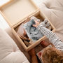 Personalised Baby Keepsake / Memory Box For New Mums, thumbnail 2 of 8