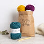 Ellie Cushion Easy Crochet Kit, thumbnail 8 of 8