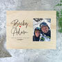 Personalised Couples Names Photo Keepsake Box, thumbnail 3 of 11