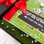 Football Mad Brother Birthday Card, thumbnail 4 of 7