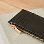 Personalised Black Essential Card Holder, thumbnail 3 of 4