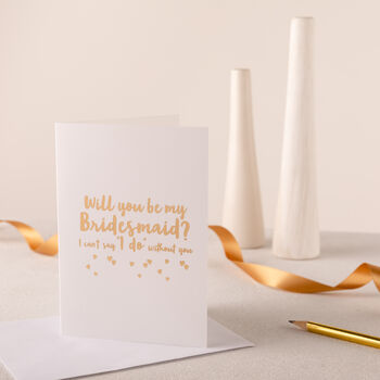 'Will You Be My Bridesmaid?' Card, 4 of 4