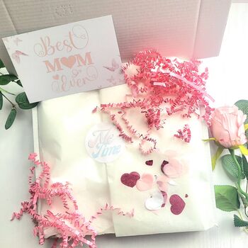 Mother And Daughter Spa Pamper Hamper Gift Box, 9 of 12
