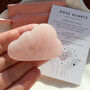 Pink Rose Quartz Crystal Cloud, thumbnail 1 of 5