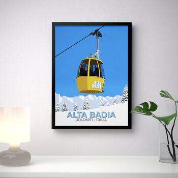 Alta Badia Ski Resort Poster, 3 of 6