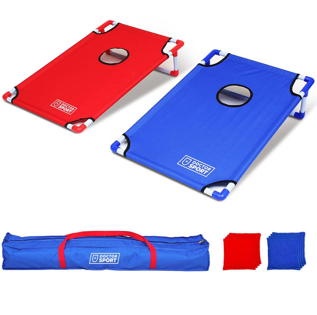Image of Double Cornhole Set With Carry Bag