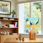Swallow Bird Lampshade – Handmade Nature Inspired Lighting, thumbnail 1 of 3