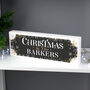 Personalised Family Christmas Wooden Mantel Decoration, thumbnail 4 of 5