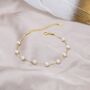 Freshwater Pearl Bracelet In Sterling Silver, thumbnail 5 of 12