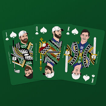 Golf Playing Cards | Gift For Golf Fans, 3 of 12
