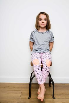 Kids Leggings Cool Children's Trouser In Pink, 4 of 9