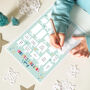 Personalised Christmas Gratitude Advent Calendar, thumbnail 3 of 3