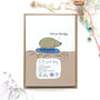'Let's Celebrate' Hedgehog Greeting Card, thumbnail 3 of 3