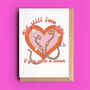 Worm Valentine Card, thumbnail 1 of 2