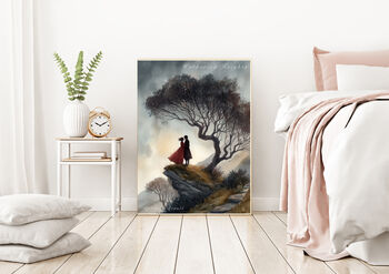 Wuthering Heights Book Cover Art Print, 3 of 4