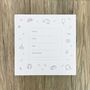 Baby Hand Or Foot Print Impression Kit New Baby Or Baby Shower Gift, thumbnail 10 of 12