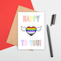 Happy Gay Pride To You Card, thumbnail 2 of 2