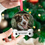 Pet Memorial Bauble With Custom Heartfelt Message, thumbnail 1 of 6