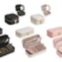 Travel Jewellery Case Portable Jewellery Box, thumbnail 6 of 6