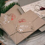 Wooden Reindeer Christmas Card Keepsake Decoration, thumbnail 2 of 5