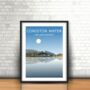 Coniston Water Lake District Art Print, thumbnail 1 of 4