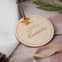 Christmas Poem Tree Decoration, thumbnail 1 of 4