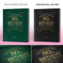 Personalised 80th Birthday Milestone Newspaper Book, thumbnail 4 of 11