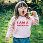 I Am A… Personalised Children's Jumper, thumbnail 1 of 2