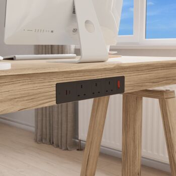 Koble Nora Sit Stand Desk, 5 of 6