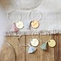 Set Of Four Personalised Wine Glass Charms, thumbnail 1 of 5