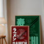 Sushi Unframed Asian Food Art Print, thumbnail 4 of 4