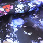 Stella Silk Scarf Floral Print, thumbnail 1 of 7