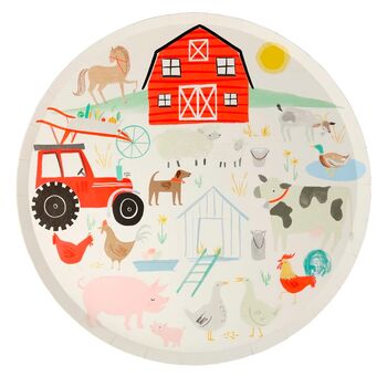 Large Farmyard Paper Plates, 3 of 3