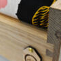Wooden Dog Bed Solid Oak, thumbnail 9 of 12