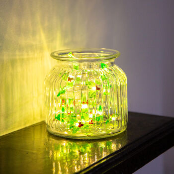 Holly Christmas String Lights, 11 of 12