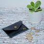 Personalised Black Buffalo Leather Coin Pouch, thumbnail 6 of 10