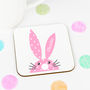 Personalised Rabbit Coaster, thumbnail 2 of 2