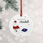Personalised Cat Christmas Ornament, thumbnail 1 of 5