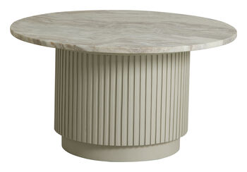 Moon Marble Side Table, 3 of 5