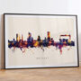 Belfast Skyline Cityscape, thumbnail 6 of 12