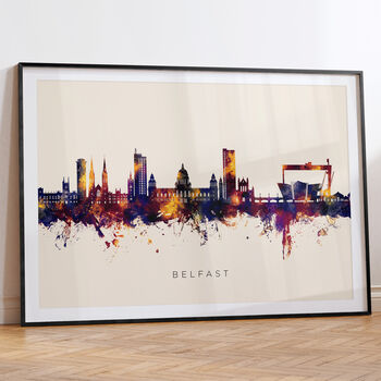 Belfast Skyline Cityscape, 6 of 12